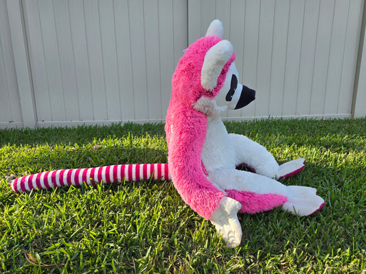 Poppy the Pink Lemur