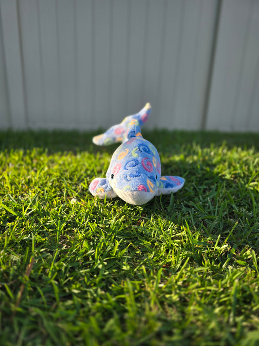 Sunny the Spiral Dolphin