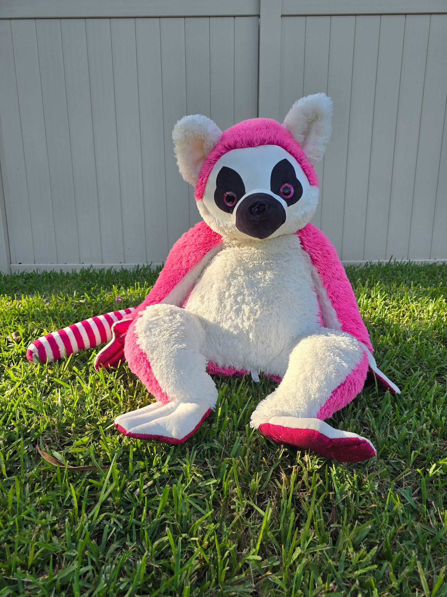 Poppy the Pink Lemur