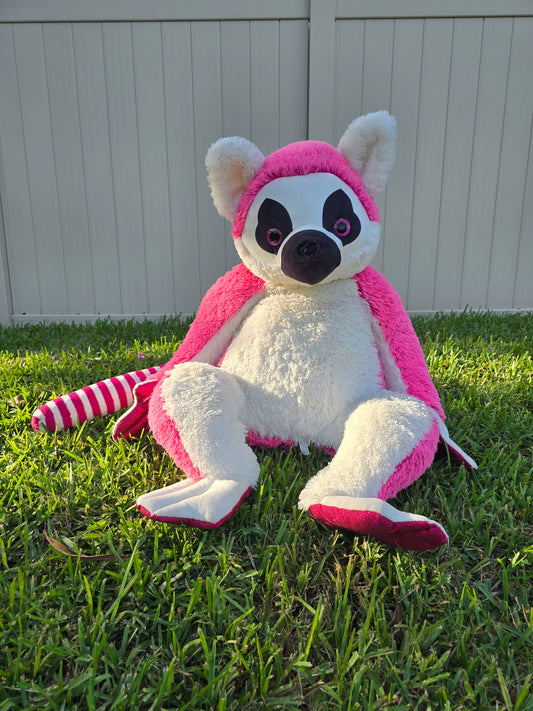 Poppy the Pink Lemur
